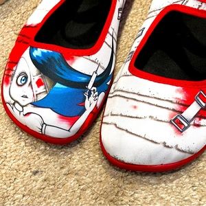 Hot Chocolate Chocolatica’s Mary Jane Shoes